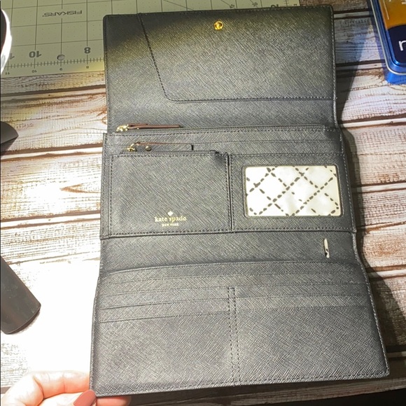 Kate Spade Phoenix Newbury Lane Trifold Wallet - Picture 6 of 12
